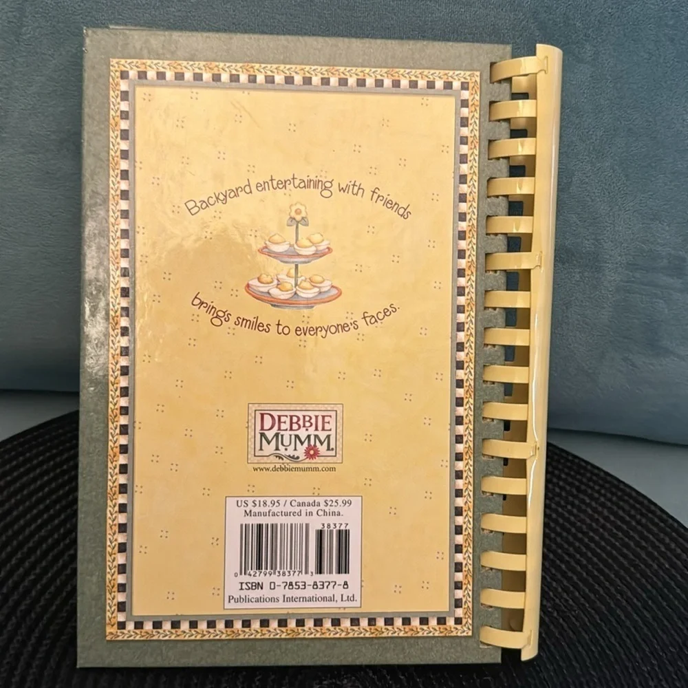 Backyard Entertaining cookbook